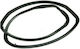 Φλάντζα Πόρτας Φούρνου Gorenje Korting Original Ke67103aw 41-43 X 28 Cm Διπλά Γατζάκια