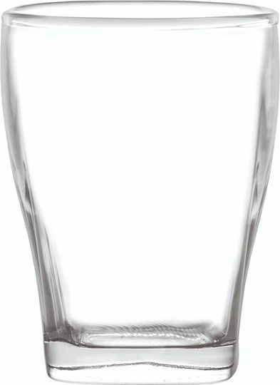 GTSA Verona Σετ Ποτήρια Ουίσκι από Γυαλί 330ml 48τμχ