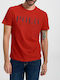 Ralph Lauren Men's Short Sleeve T-shirt Red