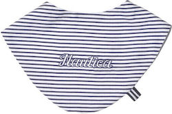 Nautica Бандана от 100% Памук с бутон синьо райе