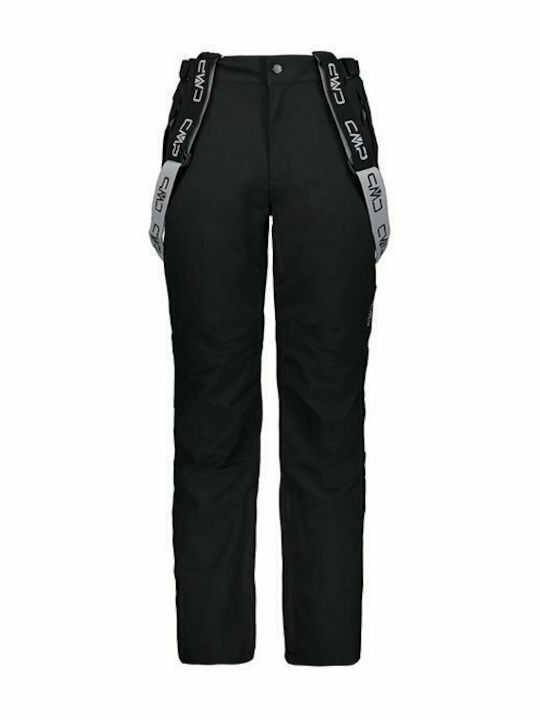 CMP 3W17397N-90BG Men's Dungarees for Ski & Snowboard Black