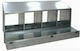 Ktiniatrikos Kyklos Metallic Nesting Box for Hens 4 Positions 105x52x42cm