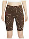 Sportswear Instruire Colanti de femei de ciclism Colanti Maro