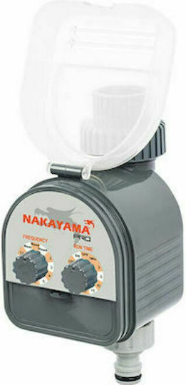 Nakayama GH9135 Προγραμματιστής Ποτίσματος Βρύσης Μπαταρίας 1 Εξόδου
