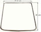 316MI01 Oven Flange Replacement 45x31.5cm