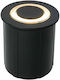 Nowodvorski Circlet Spot Outdoor Floor Lamp 3W with Warm White Light IP65 Black