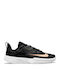 Nike Court Vapor Lite Women's Tennis Shoes for Clay Courts Black / Mtlc Red Bronze / White