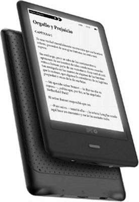 SPC Dickens Light Pro mit Touchscreen 6" (8GB) Schwarz