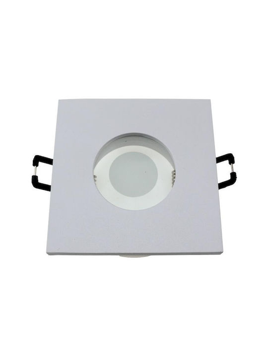Geyer Outdoor Ceiling Spot GU10 in White Color SPS44G65W