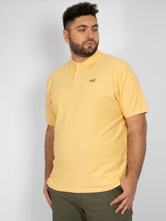 Double S Polo T-Shirt Gelb