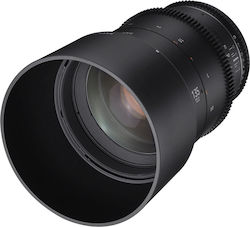 Samyang MF 135mm T2.2 VDSLR MK2 Cadru complet pentru montură Micro Patru Treimi (MFT) Samyang MF 135mm T2.2 VDSLR MK2 Cadru complet pentru montură Micro Patru Treimi (MFT)
