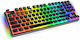 Havit KB851L Gaming Μηχανικό Πληκτρολόγιο με Custom διακόπτες και RGB φωτισμό (Αγγλικό US)