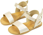 Babywalker Baptism Sandals Nude