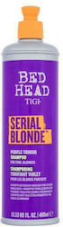Tigi Serial Blonde Lila Toning Shampoo 400ml Tigi Serial Blonde Lila Toning Shampoo 400ml