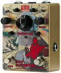 KMA Audio Machines Chief Disruptor Pedale Wirkung Verzerrung / Fuzz E-Bass