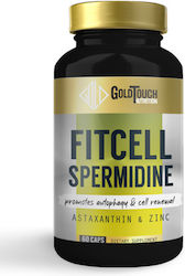 GoldTouch Nutrition Fitcell Spermidine Συμπλήρωμα για την Ενίσχυση του Ανοσοποιητικού 60 κάψουλες