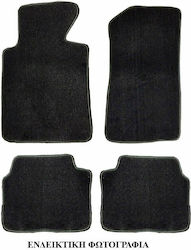 Carner Set Față și Spate 4 Bucăți Pentru Honda CR-V 2007-2011 Negru