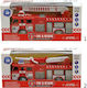 Kider Toys Fire & Rescue Φορτηγό Πυροσβεστικό (Διάφορα Σχέδια) 1τμχ
