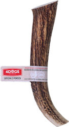 4Dogs Κέρατο Σκύλου Μεσαίων Φυλών 20εκ. 160gr