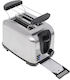 Adler Φρυγανιέρα 2 Θέσεων 700W Inox