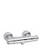 Ferro TA7 Mixing Bathtub Shower Faucet Thermostatic Silver