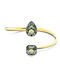 Swarovski Numina Small Damen Armband Handschelle Vergoldet 5cm