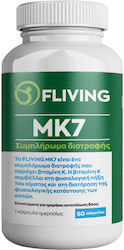 Fliving MK7 Βιταμίνη 60 κάψουλες