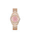 Guess Watch with Pink Gold Metal Bracelet