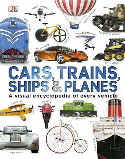 Our World in Pictures, Cars, Trains, Ships and Planes