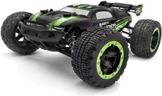 BlackZon Slyder ST Monster Truck Радиоуправляемо Автомобил Пълзящи машини 4WD Зелен