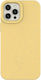 Hurtel Eco Synthetic Back Cover Yellow (iPhone ...