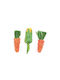 Happypet Critters Choice Sisal Carrots & Corn Играчка за Гризачи