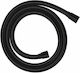 Hansgrohe Plastic Shower Hose Black Isiflex 160cm (1/2")