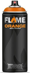 Flame Paint Spray Vopsea Flame Orange cu Matt E...