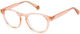 Polaroid Plastic Eyeglass Frame Pink PLD D452 9R6