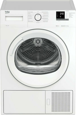 Beko MDF7312XW 7188301390 Wäschetrockner 7kg A+ mit Wärmepumpe