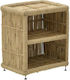 Bookcase Natural 42x32x50cm