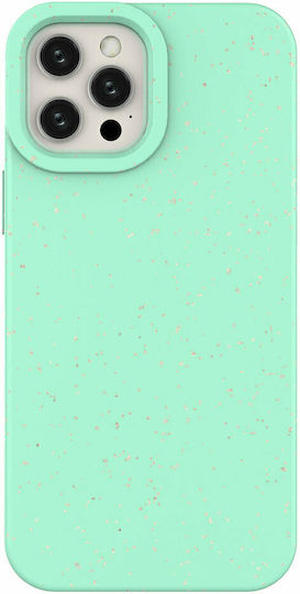 Hurtel Eco Back Cover Plastic 2mm Mint (iPhone 12 Pro Max)