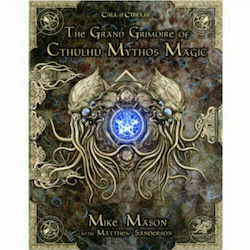 Chaosium Inc. Call of Cthulhu The Grand Grimoire of Cthulhu Mythos Magic Guide CHA23141-H