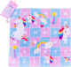 Board Game Μονόκεροι - Ουράνια Τόξα for 2-4 Players 4+ Years Old (EN) Lyc Sac