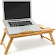 Relaxdays Laptop-Ständer Für Laptop Bis 19 Braun 10019147