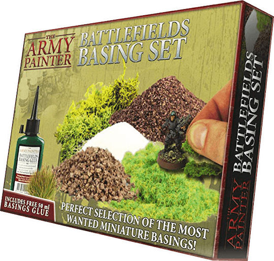 The Army Painter Maketohart Battlefields Basing Set 35pcs