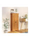 Double Door Wardrobe Oak wood 50x25x110cm