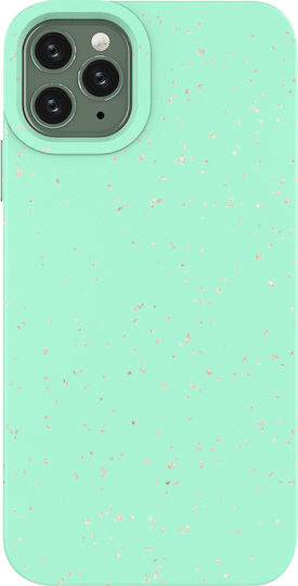Hurtel Eco Umschlag Rückseite Kunststoff 2mm Mint (iPhone 11 Pro Max)