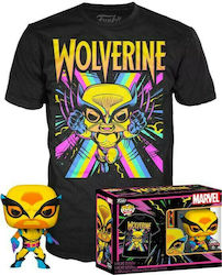 Funko Pop! Tees Marvel: X-Men - Wolverine Varianta produsului (M) 802 Ediție Specială