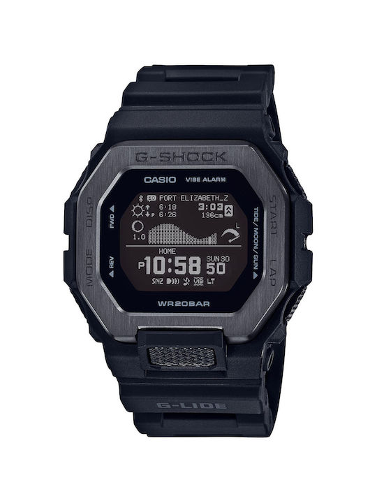 Casio G-Shock GBX-100NS-1ER Smartwatch (Schwarz)