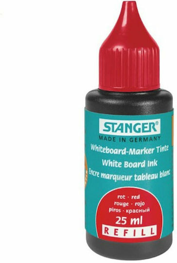 Stanger Replacement Ink for Marker Red 25ml