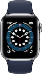 T500 Plus Smartwatch με Παλμογράφο (Μπλε)