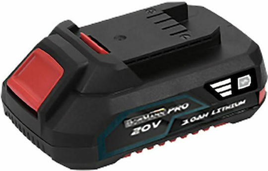 Bormann Pro Батерия За Инструменти Литиева 20V С Капацитет 3Ah BBP2007