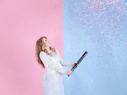 Gender Reveal Confetti Cannon Pink